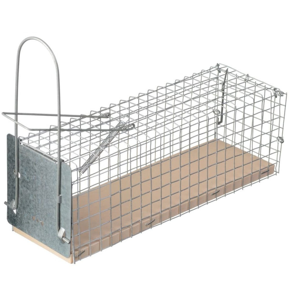 Piège à rat sans cruauté 27,5 x 9,5 x 9,5 cm 6060105