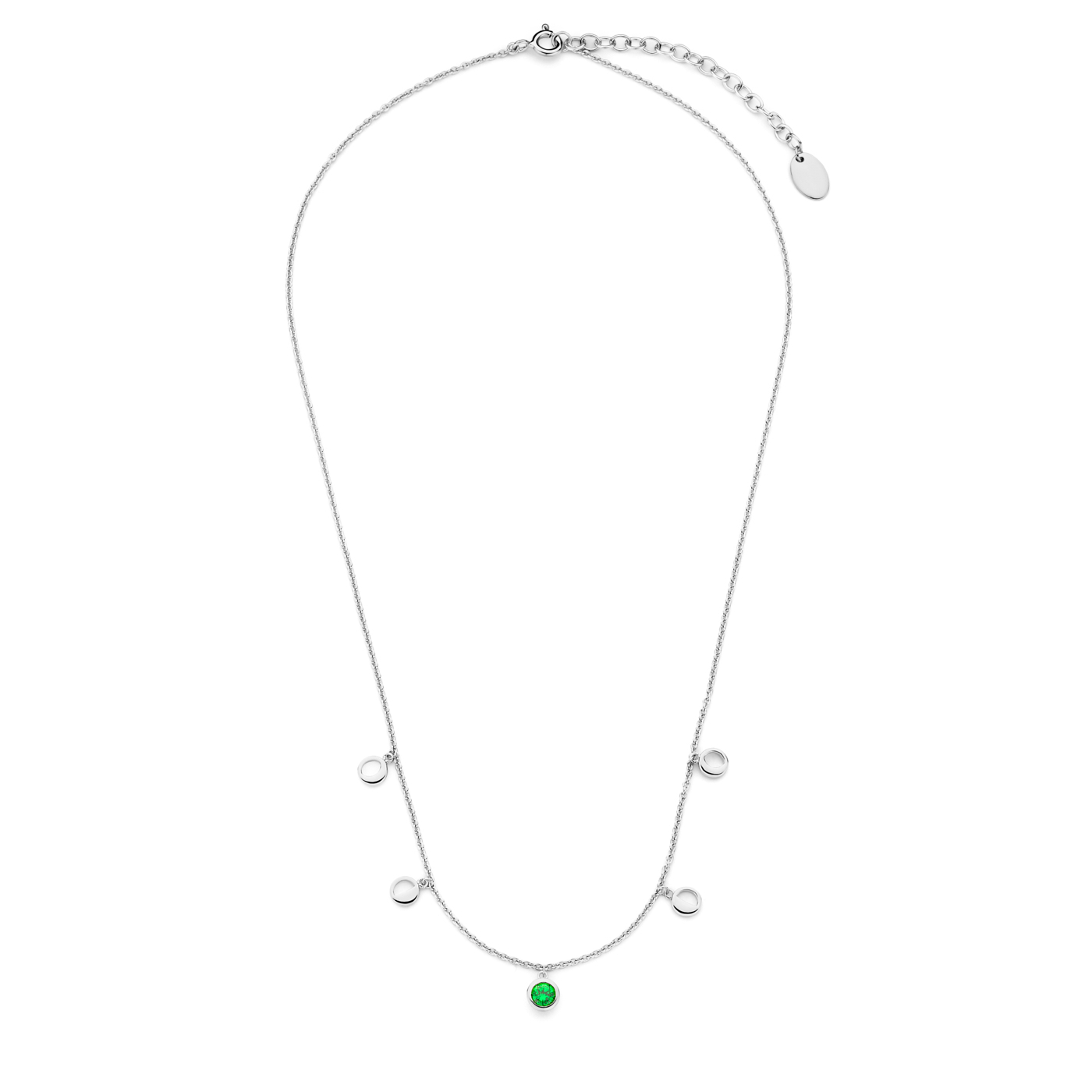 ketting Violet Hamden Violet Hamden Zilver