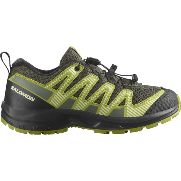 Chaussure trail SALOMON XA PRO V8 J URBAN CHIC/BLACK/DARK CITRON