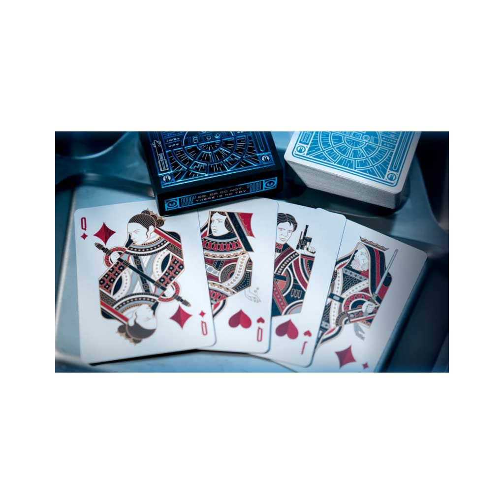 Cartes Bicycle Theory 11 - Star Wars Blue
