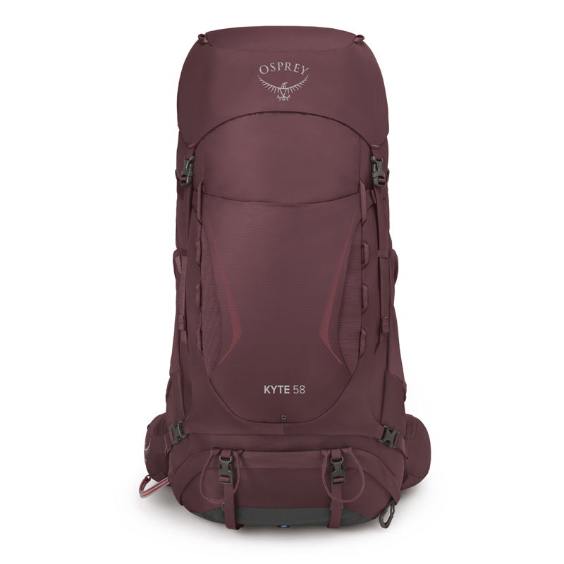 Osprey Kyte 58 vandrerygsæk, dame 58 L (Elderberry / Purple)