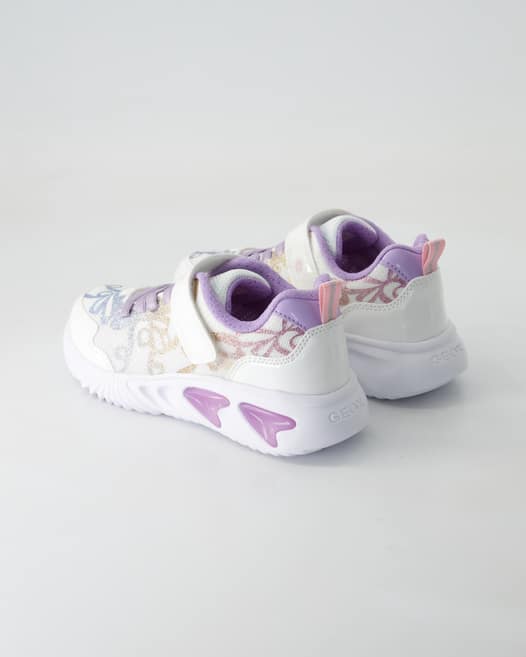 Geox Assister Girl Sneaker in Beige