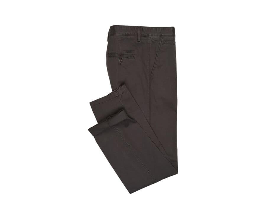 Pantalon chino homme Réglisse - NIGEL II