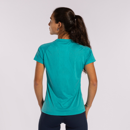 Camiseta de manga curta Joma Elite Ix turquesa