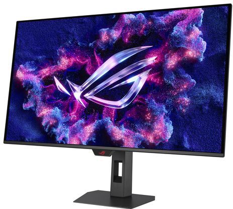 ASUS - ROG Strix OLED XG32UCDS - Computer Monitor - Zwart - 80 cm - 4K Ultra HD - QD-OLED
