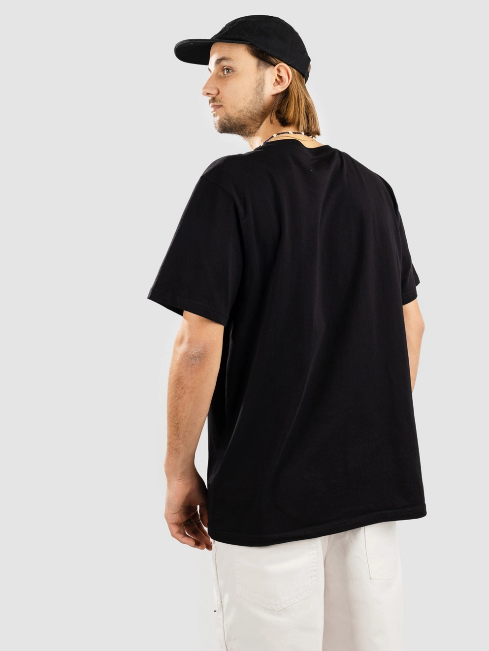 Element Basic Pocket Label T-Shirt flint black