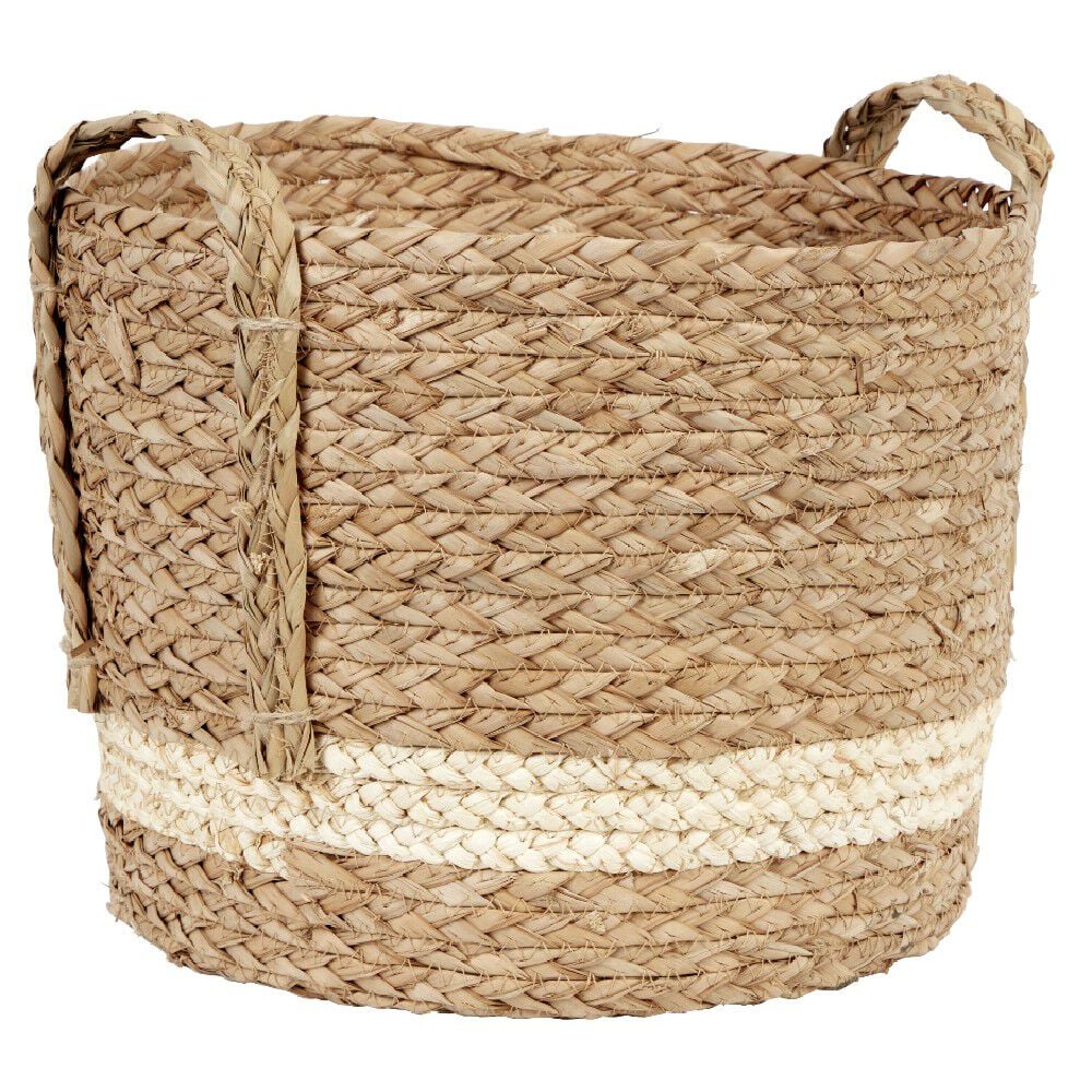 Panière fibre de maïs petit moyen grand modèle x3