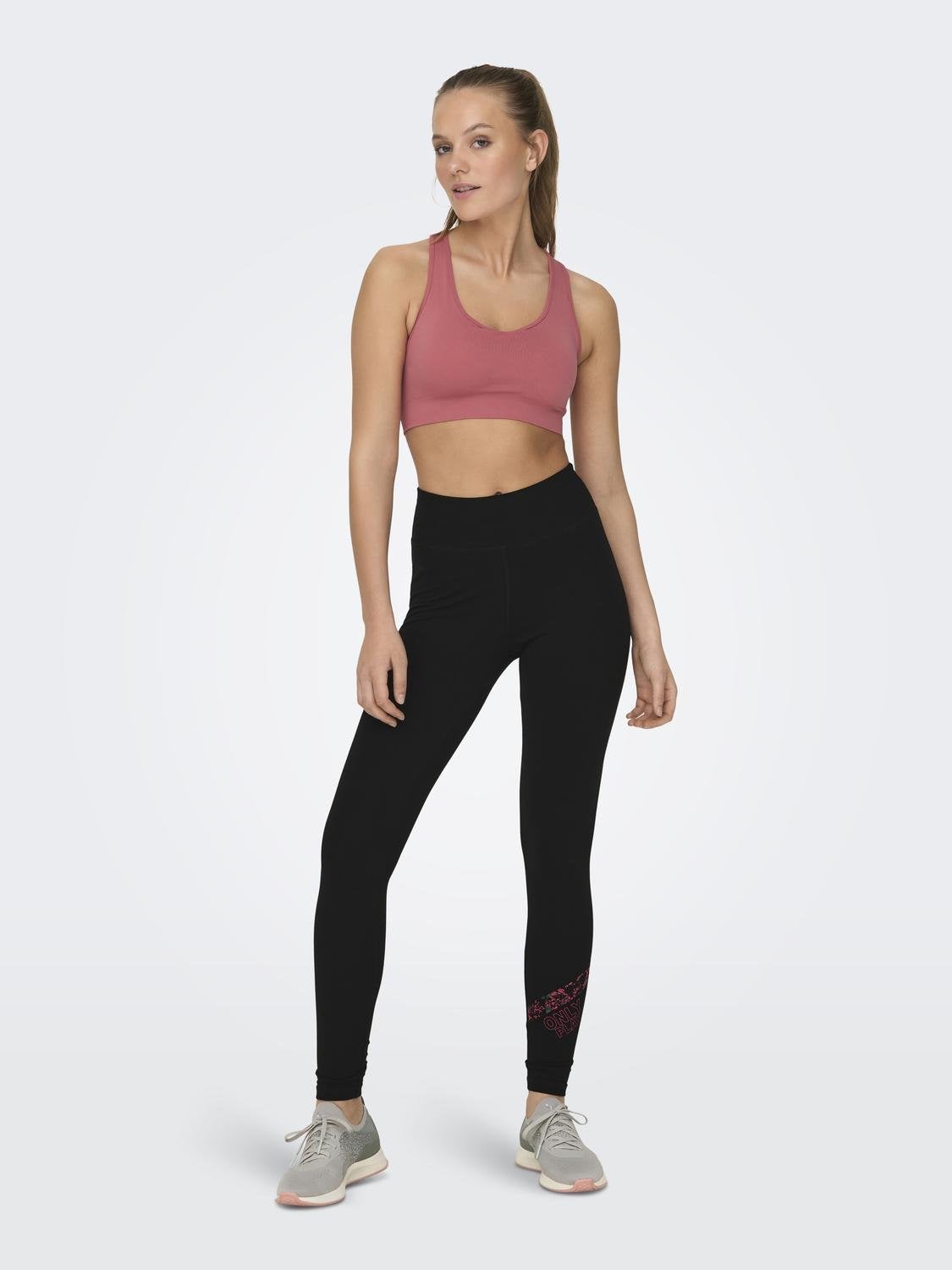 ONPHIVE Hohe Taille Slim Fit Leggings Black