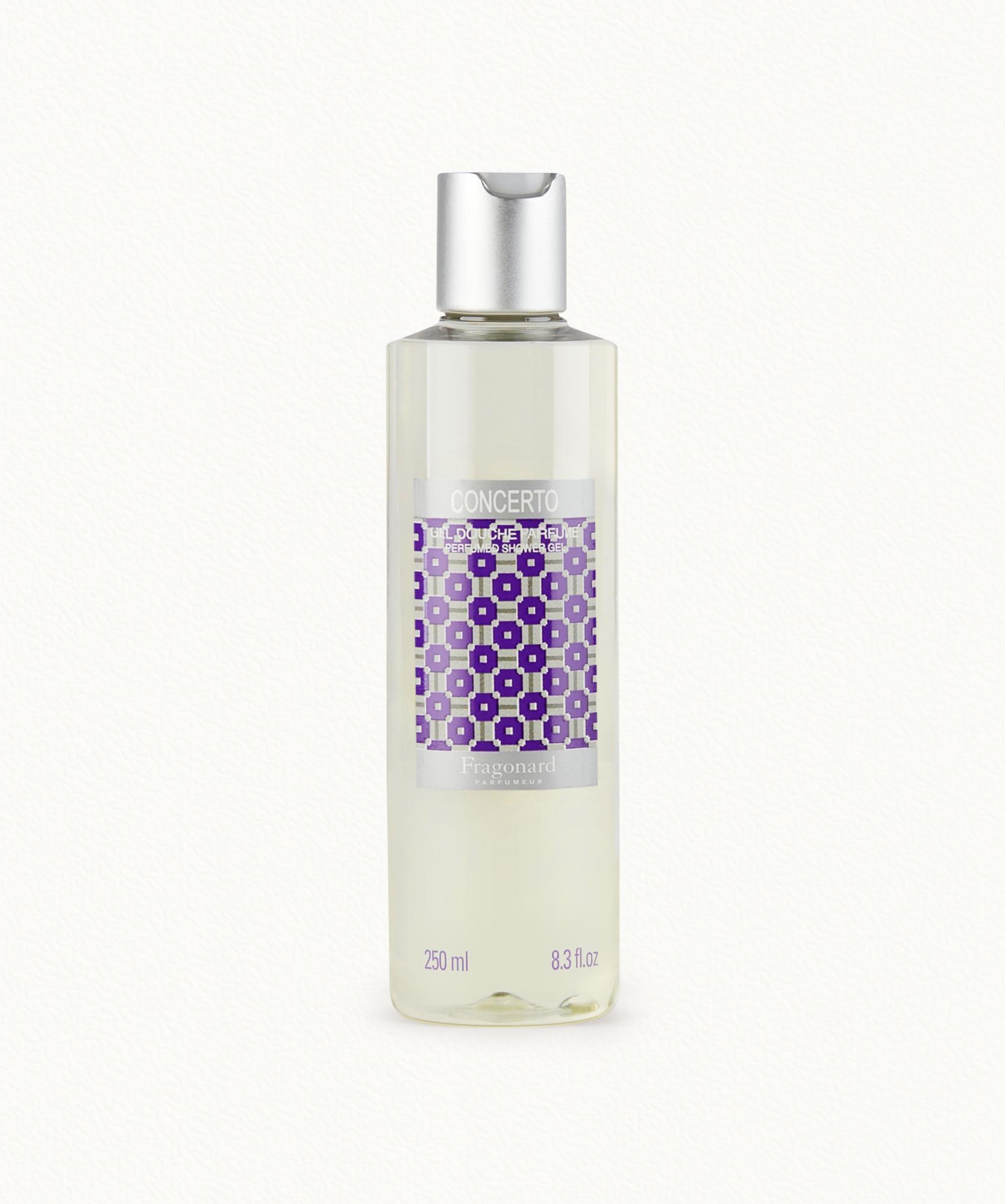 Concerto  Gel douche - flacon 250 ml