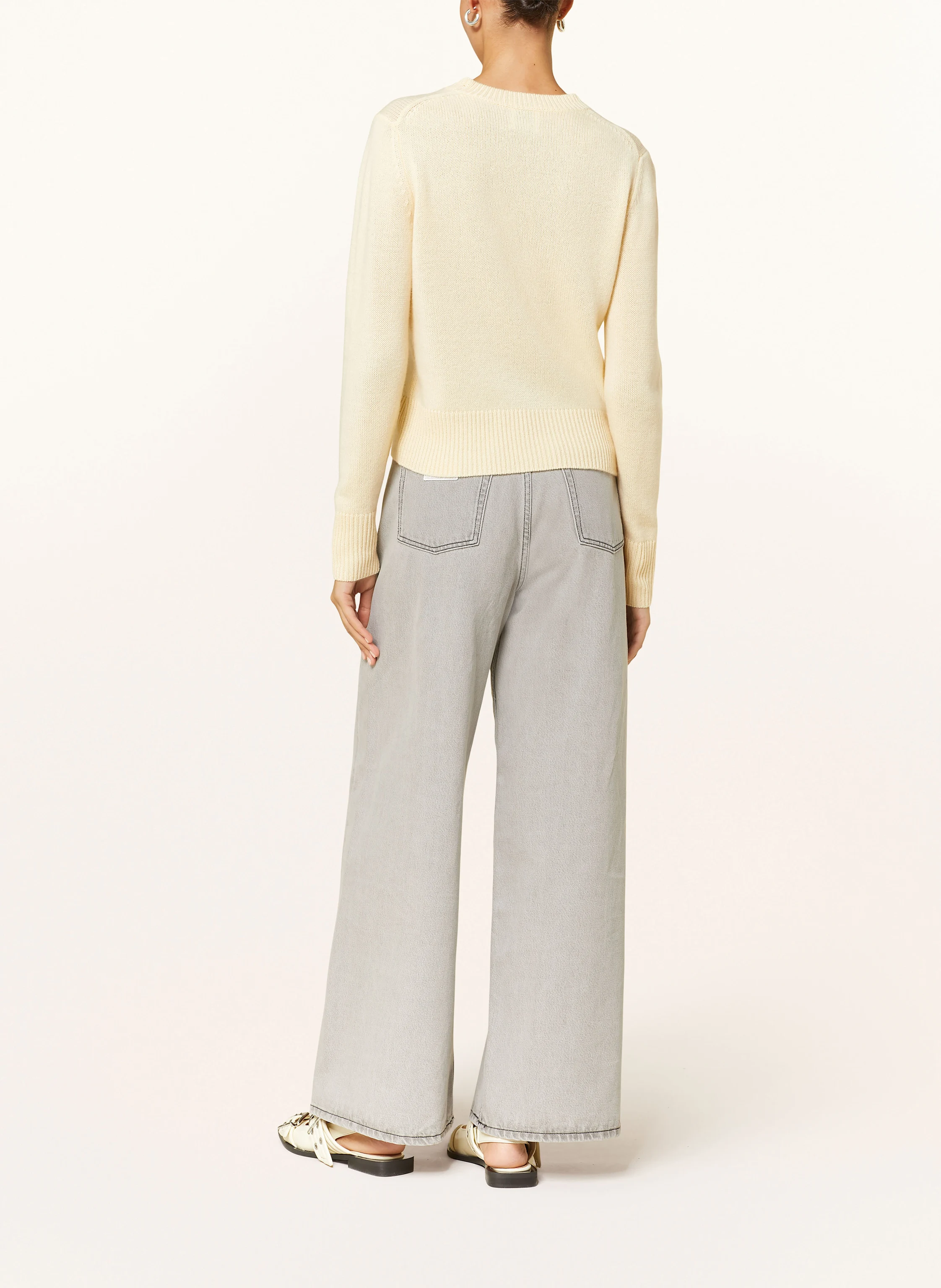 ALLUDE Cashmere-Pullover
