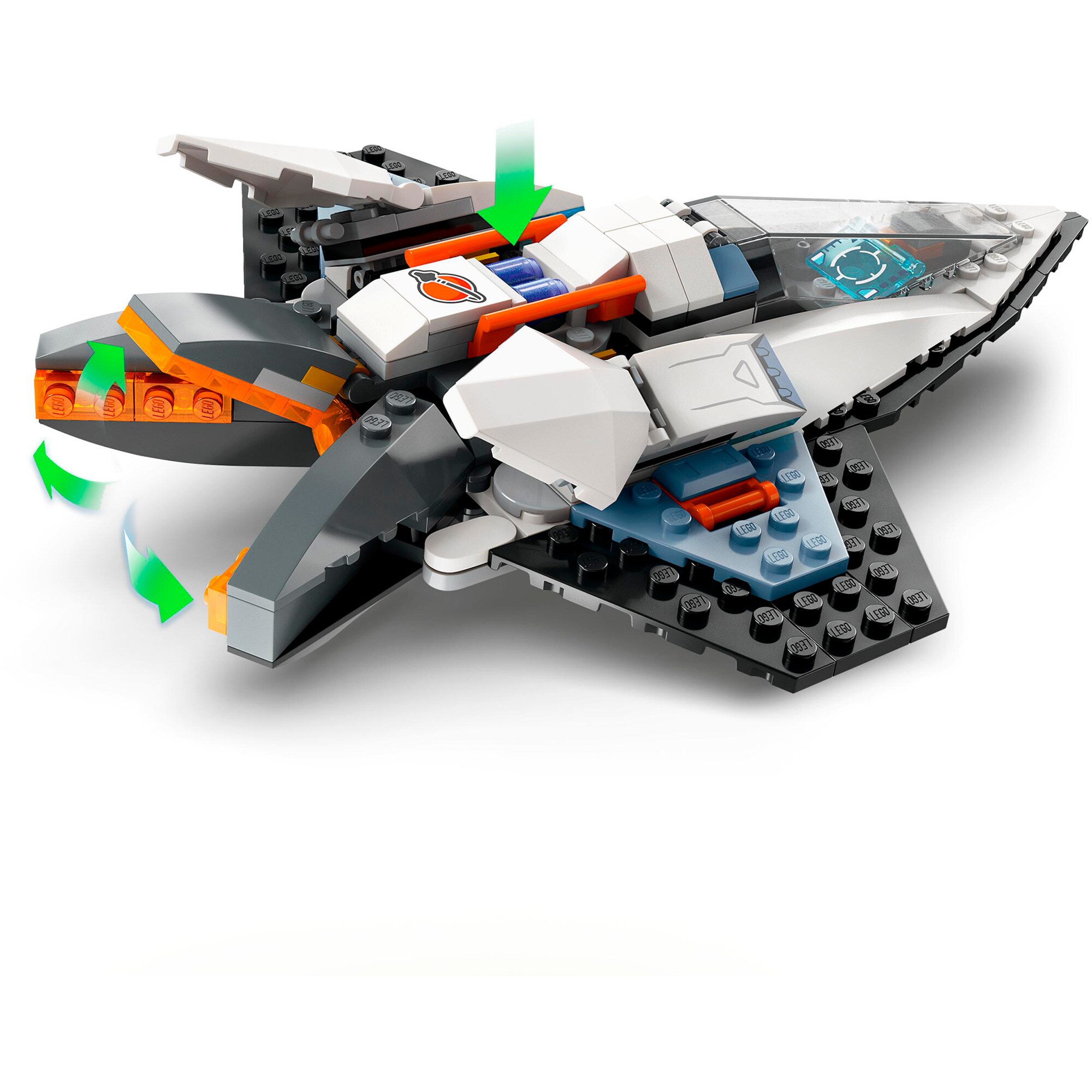LEGO Konstruktionsspielzeug City Raumschiff
