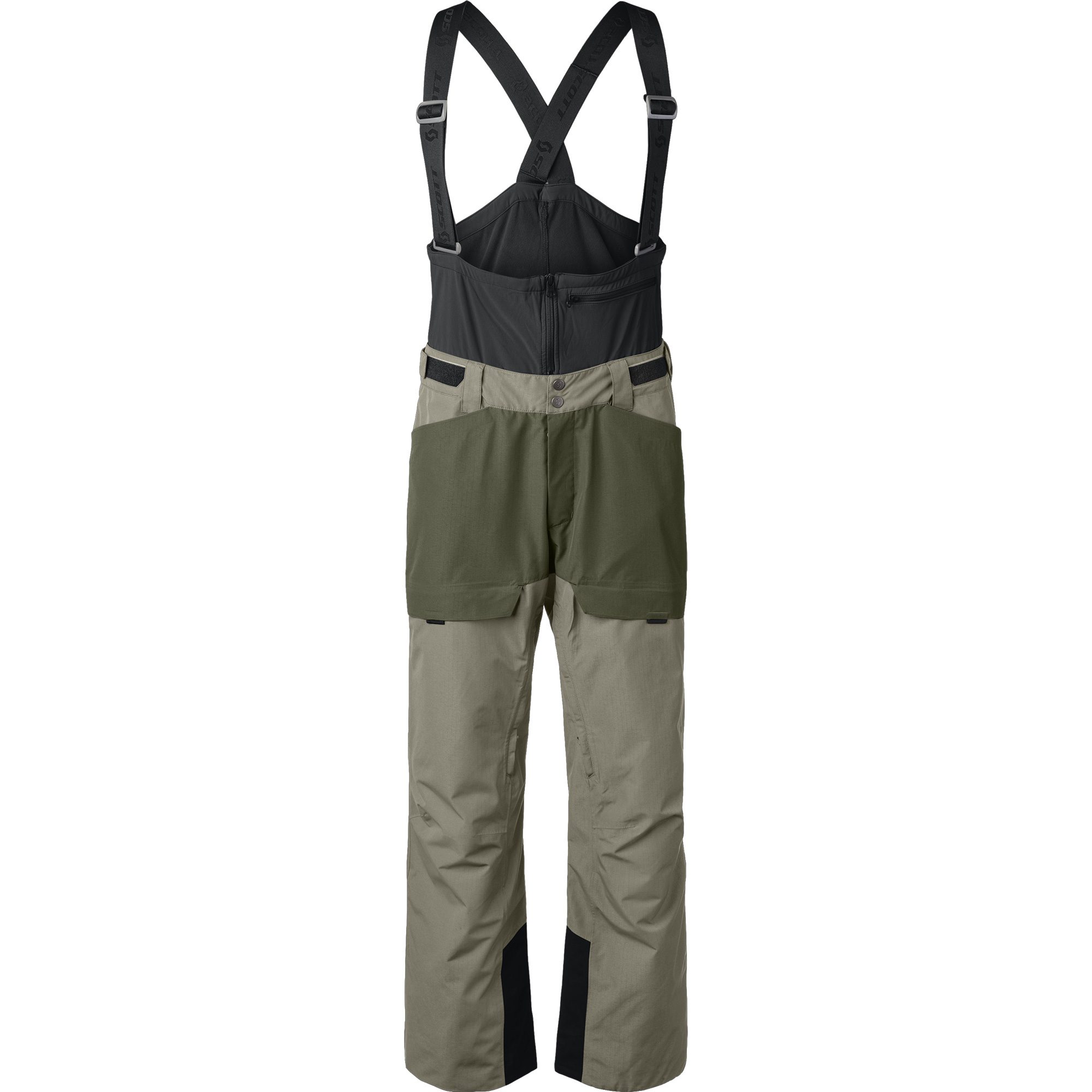 Scott Ultimate Dryo Ripstop Skihose Herren douglas green