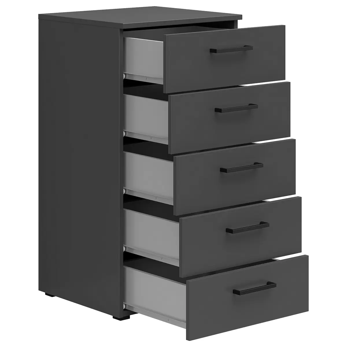 Kommode 5L Cabinet Anthrazit