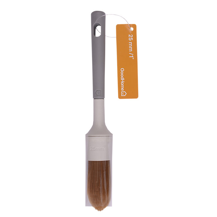 Pinceau à rechampir bois et métal GoodHome 25mm