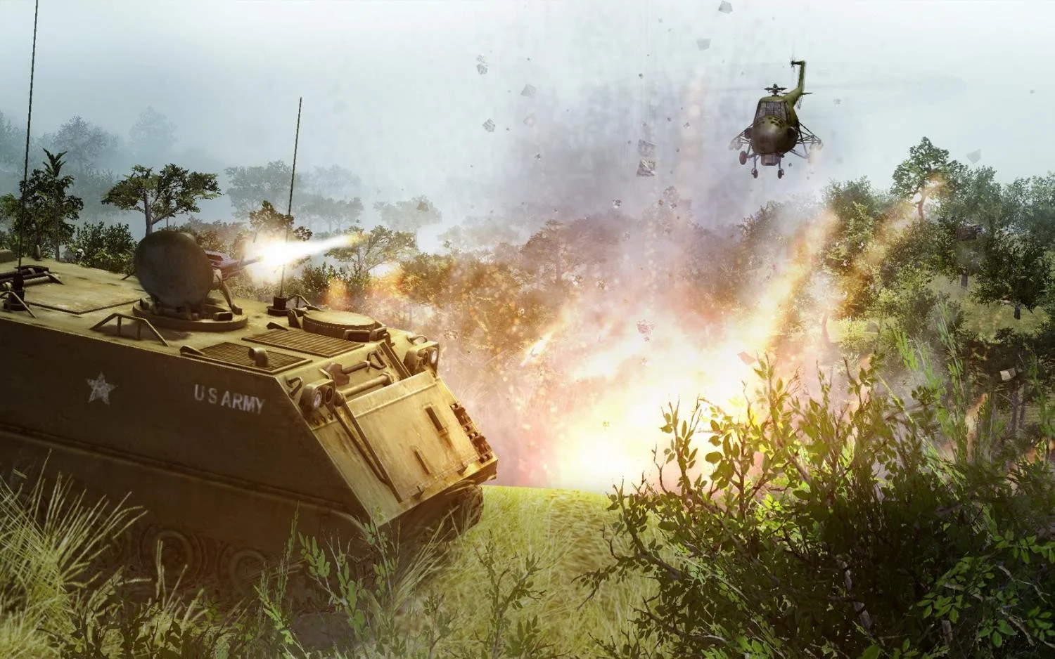 Men of War: Vietnam- PC