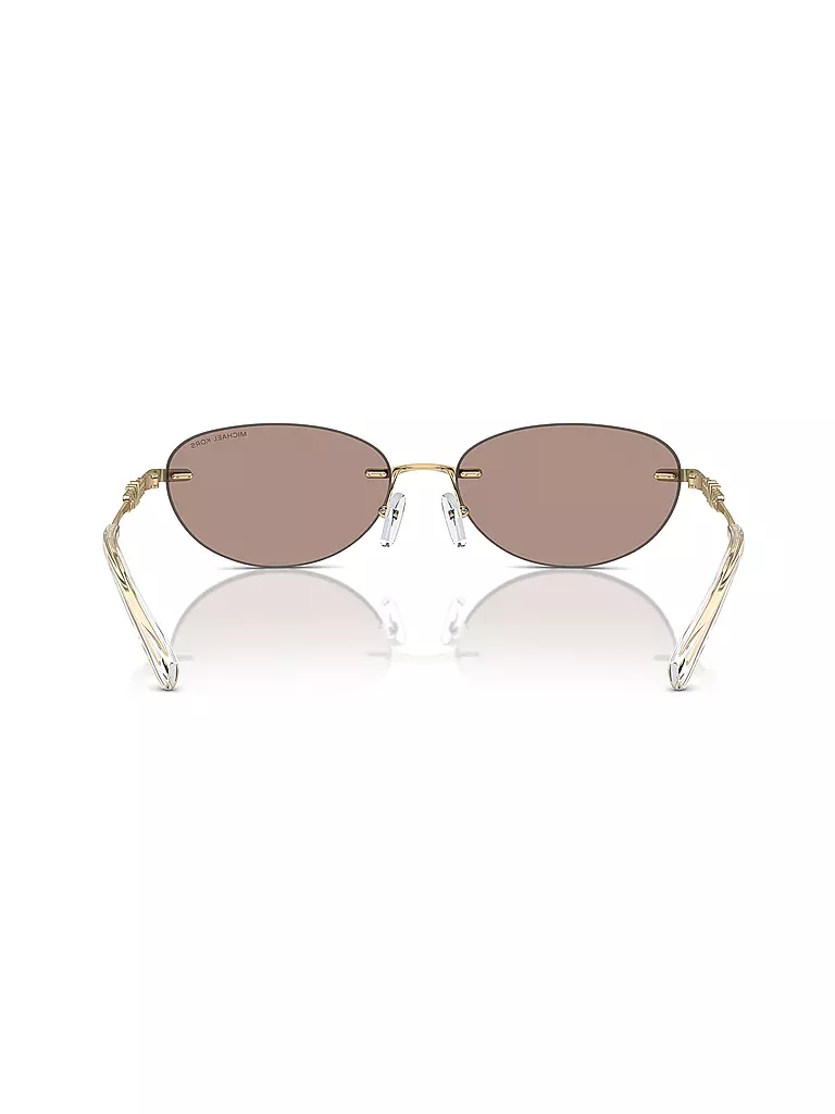 MICHAEL KORS Sonnenbrille 0MK1151/58 gold