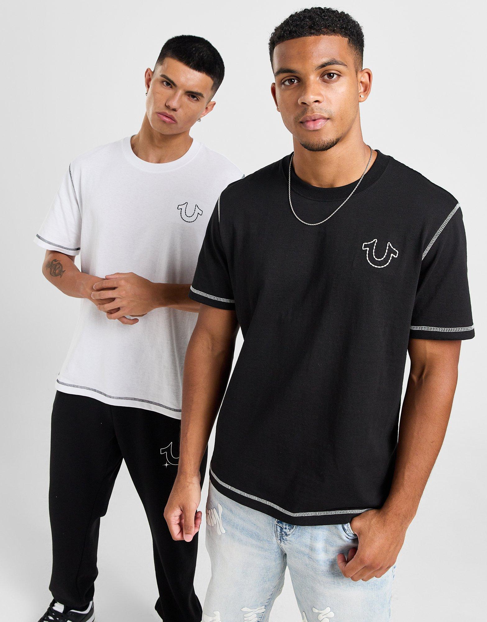 True Religion T-shirt Flatlock Homme