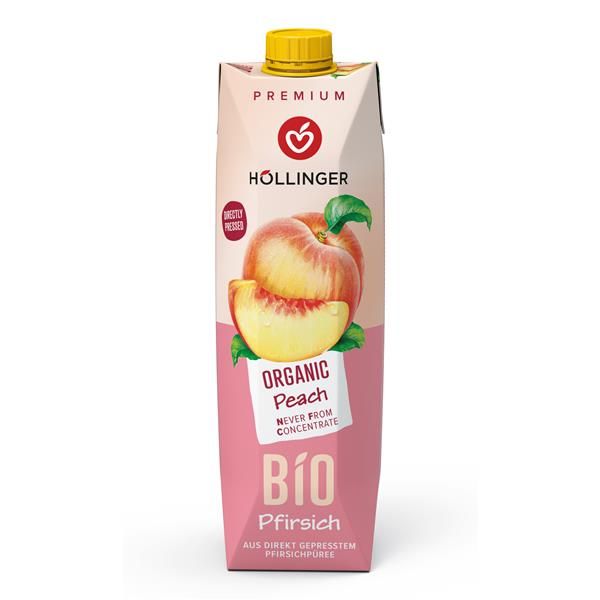 Néctar Pêssego Bio