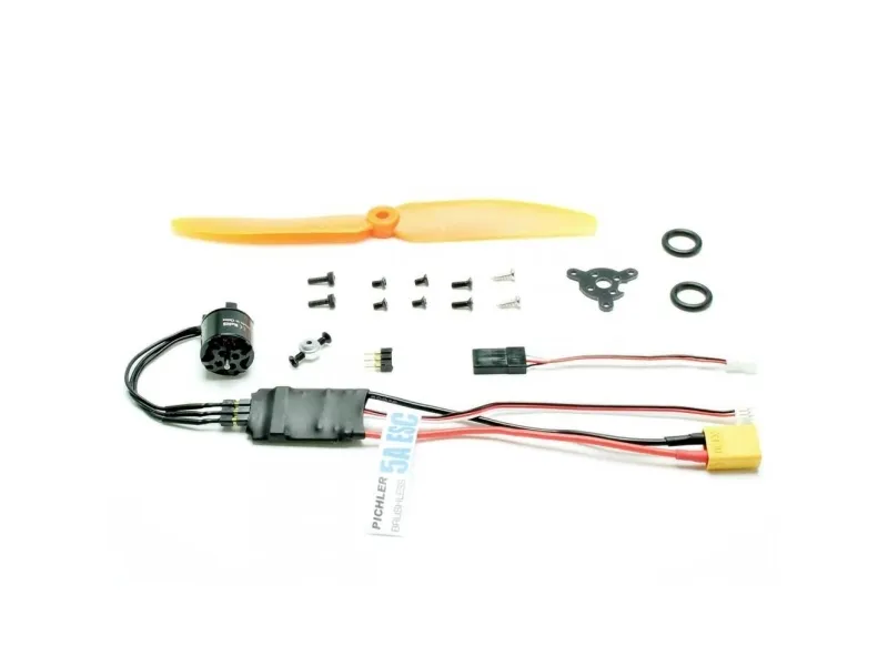 16107 Modelfly Brushless-motorsæt Pichler