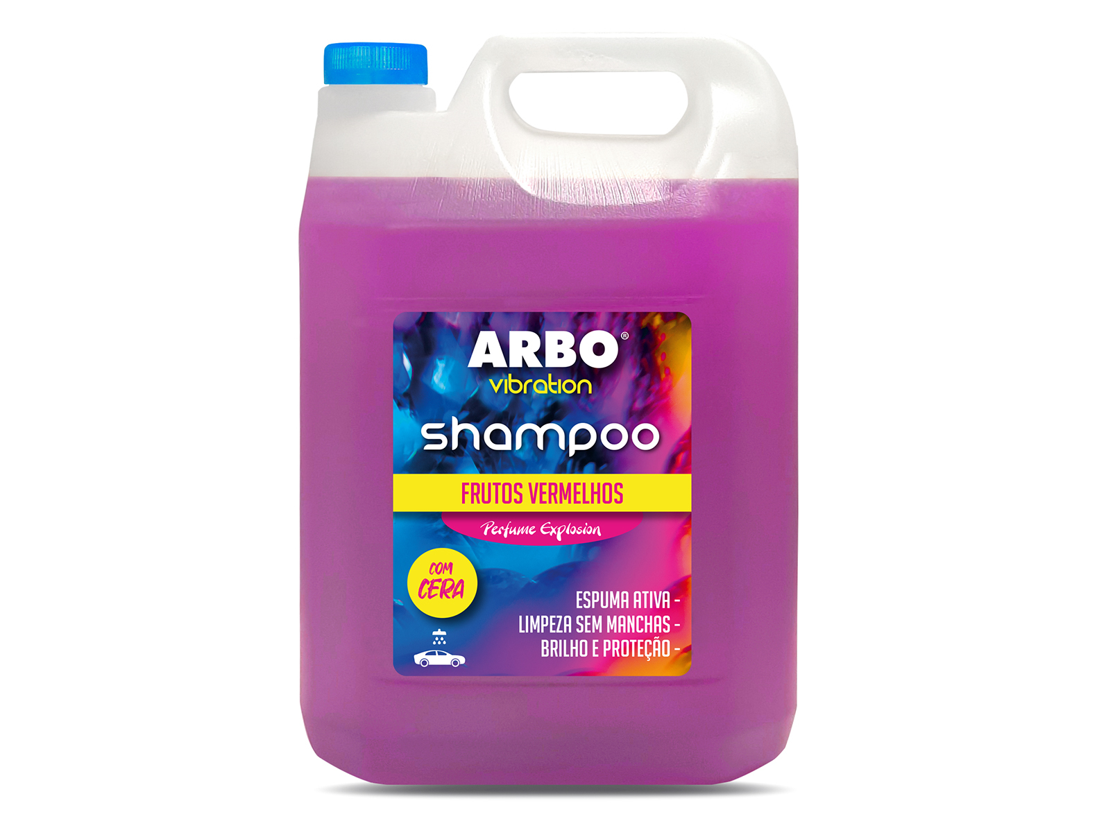 SHAMPOO AUTO ARBO VIBRATION 5L