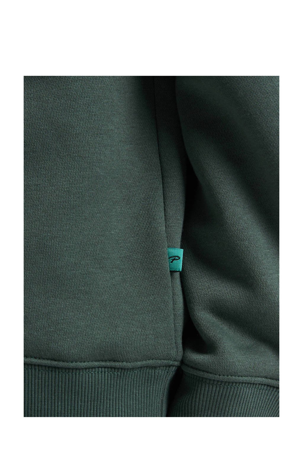 Petrol Industries hoodie donkergroen