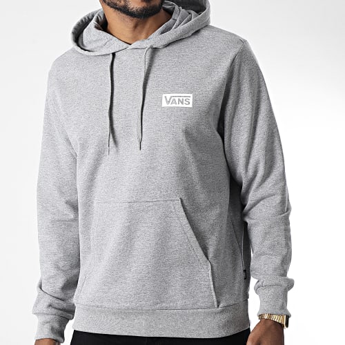 Sweat Capuche 007FN Gris Chiné