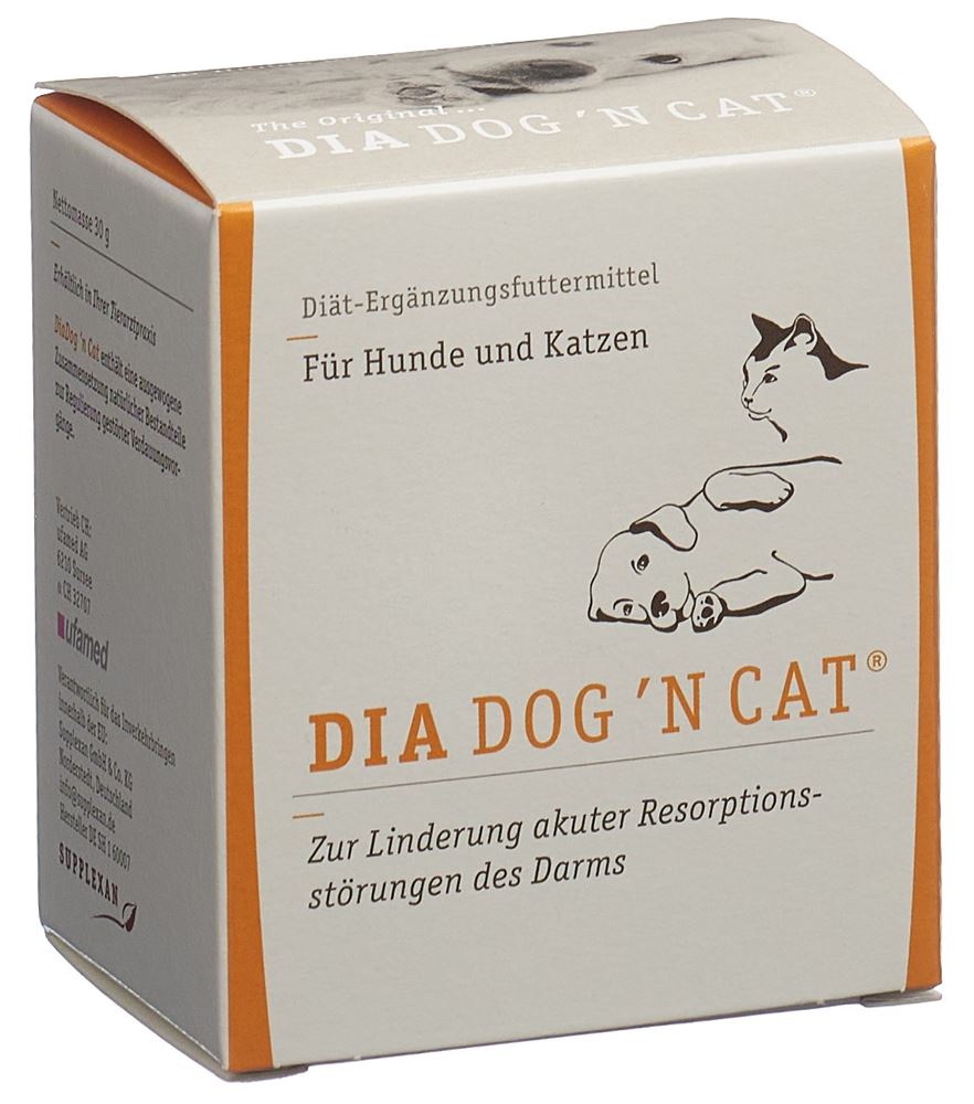 DIA DOG Ergänzungsfutter Kautabl für Hunde 6 Stk
