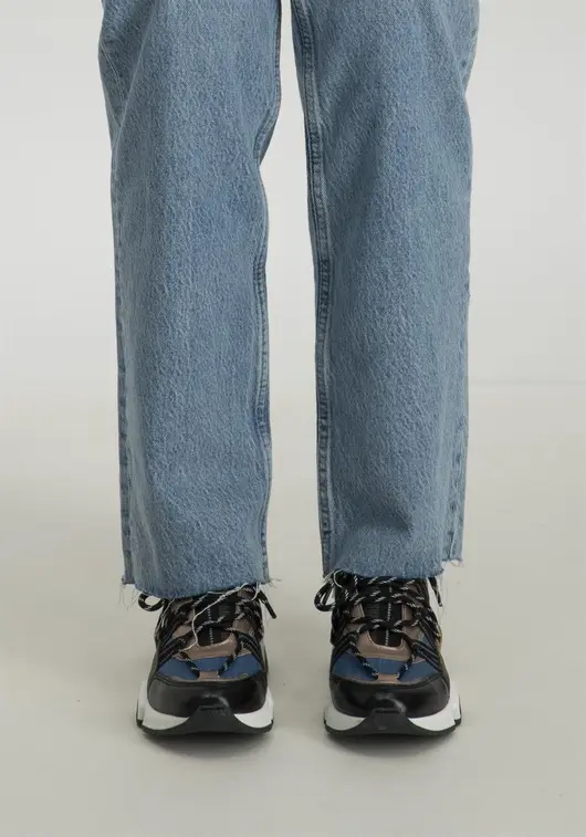 DWRS Schoenen Los Angeles denim B9101-115