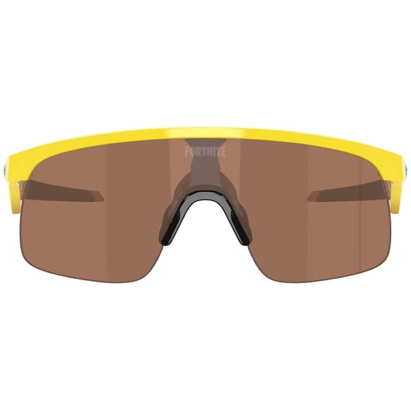 Lunette vélo OAKLEY RESISTOR YELLOW/PRIZM TUNGSTEN