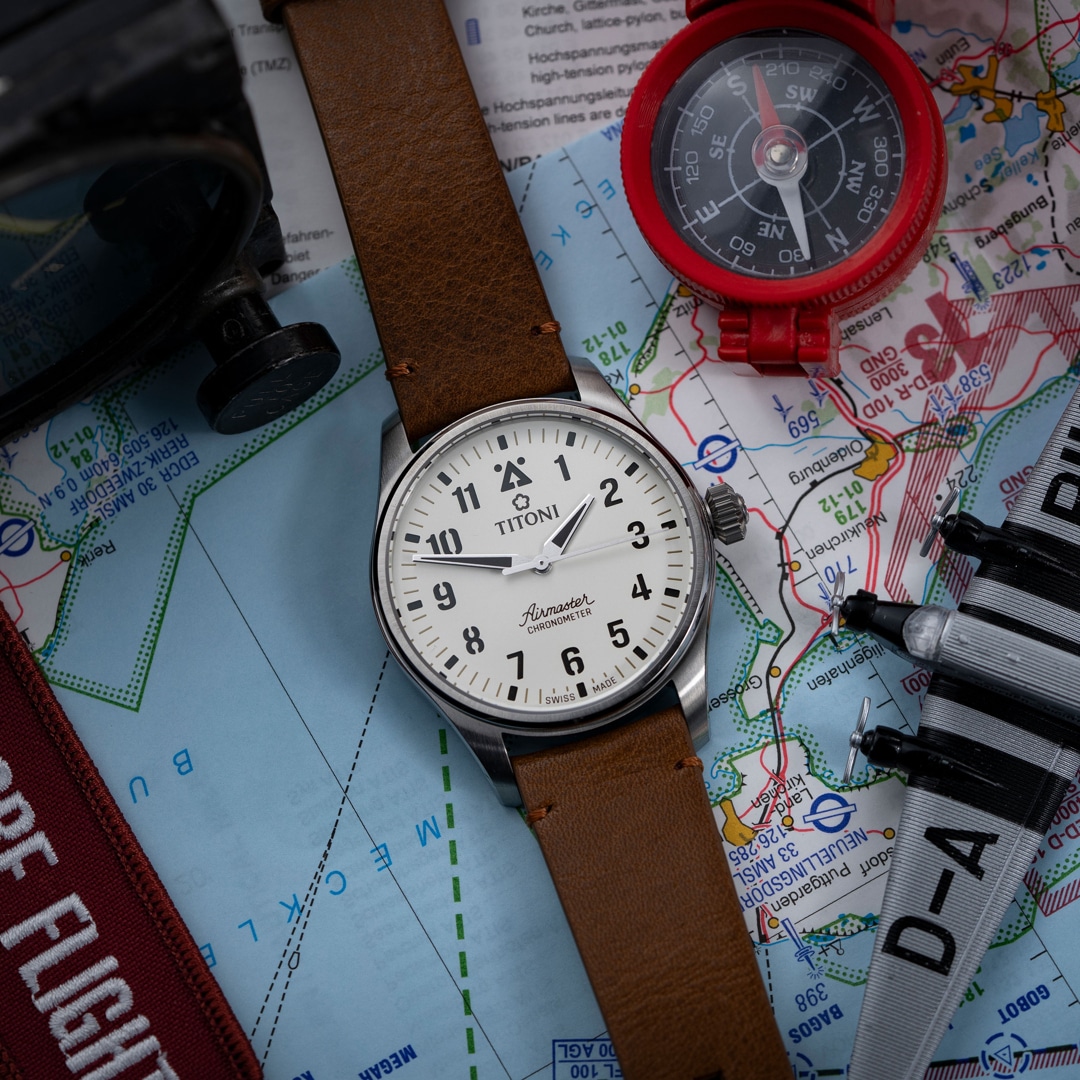 Titoni Airmaster Chronometer 43mm