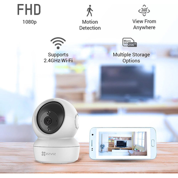 Ezviz C6N Binnencamera Wit