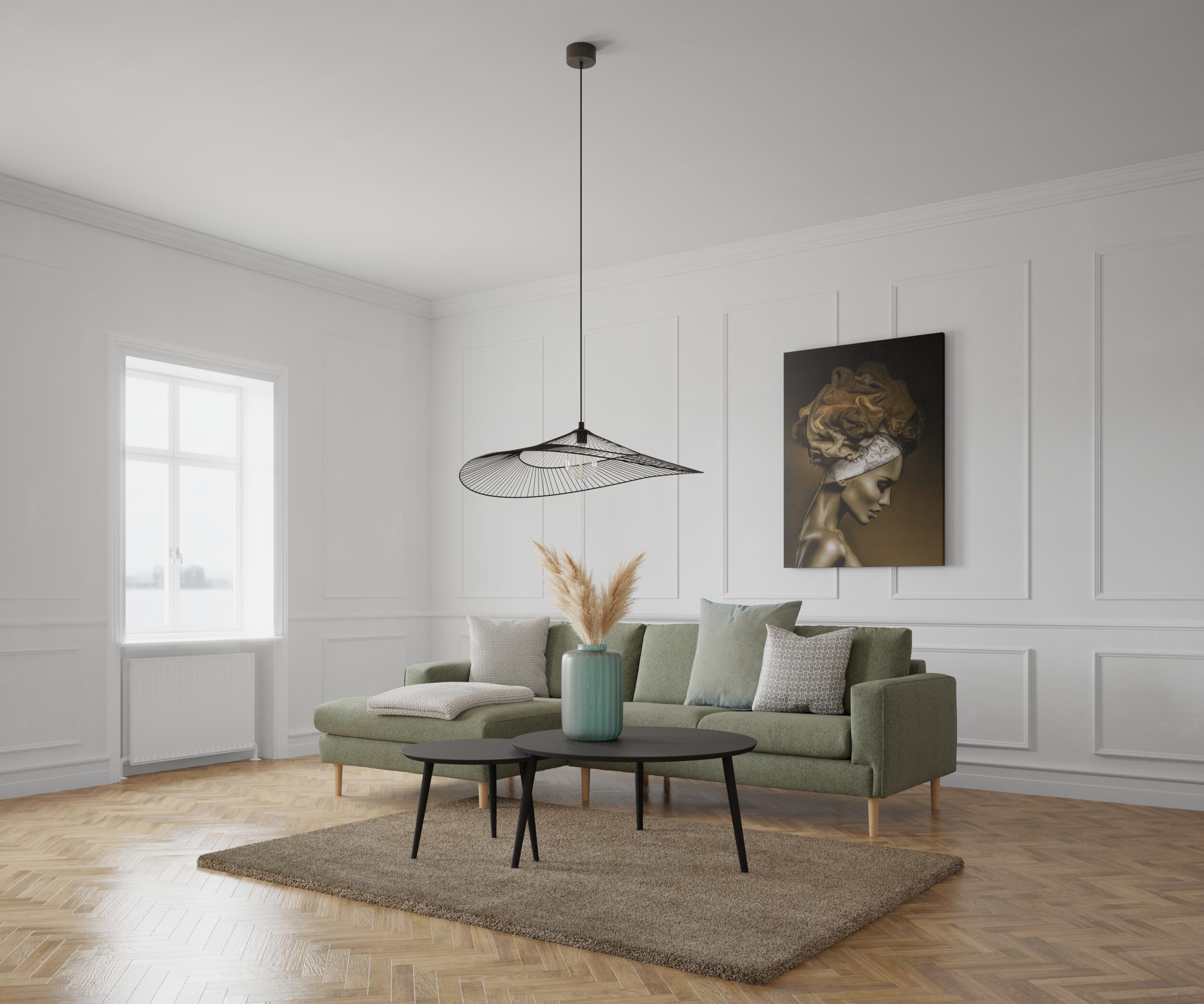 Nyland venstrevendt sofa med chaiselong