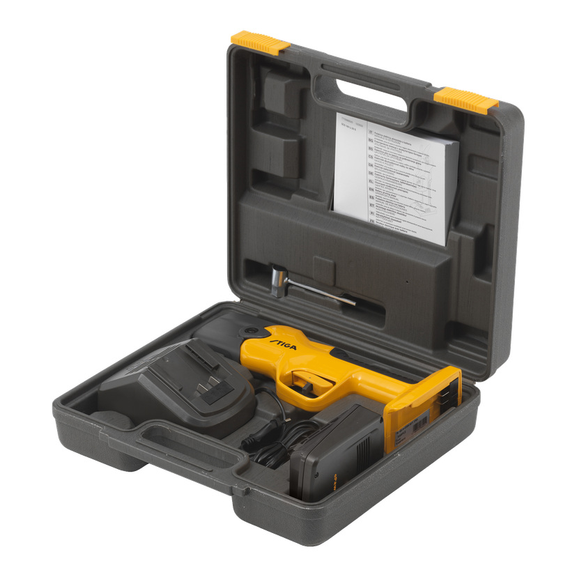 Batteridrevet hagesaks 20 V Ø30 mm 2,0 Ah