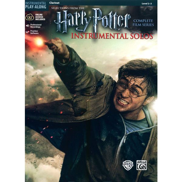 Alfred Music Publishing Harry Potter Complete Clarine