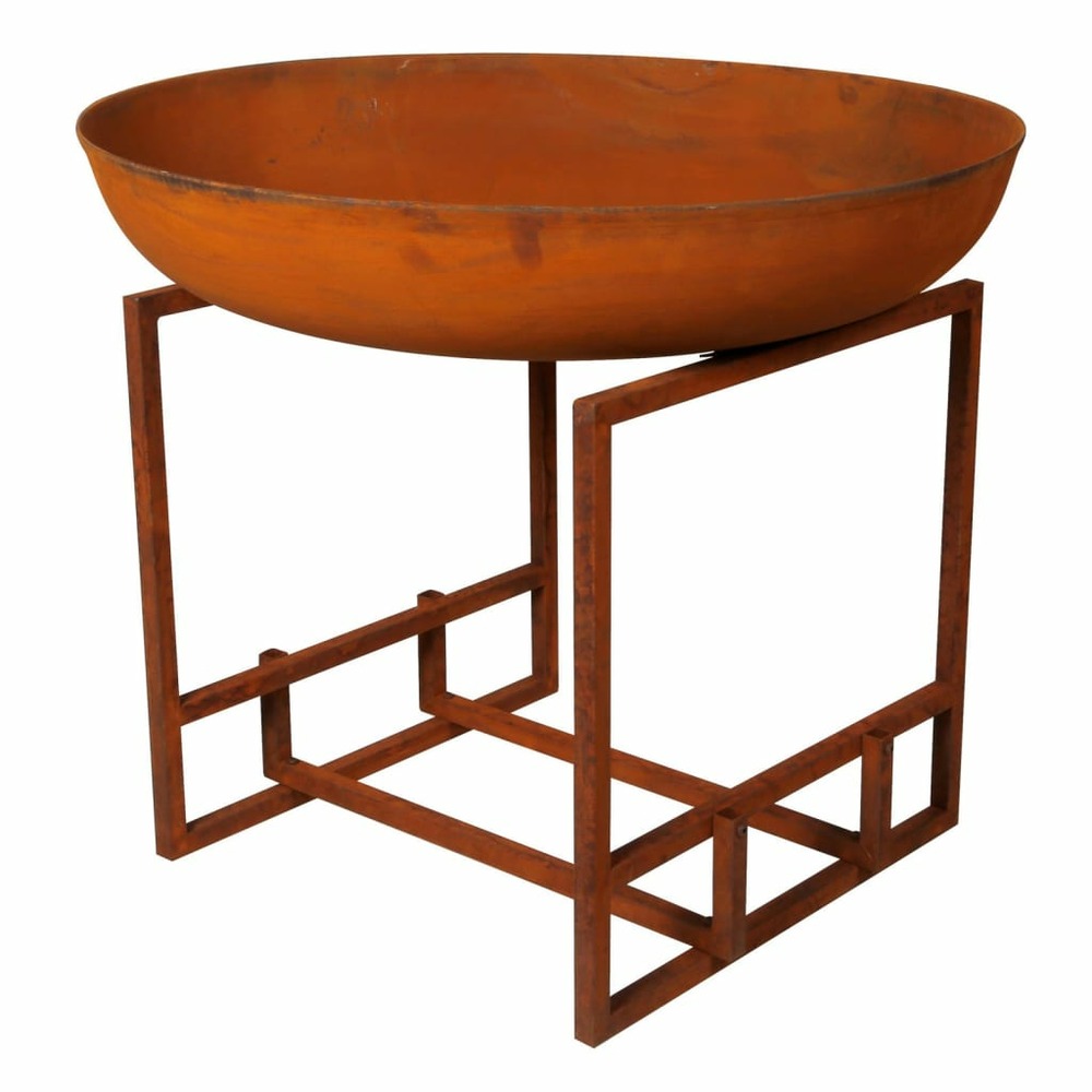 Bol à feu 75 cm rouille