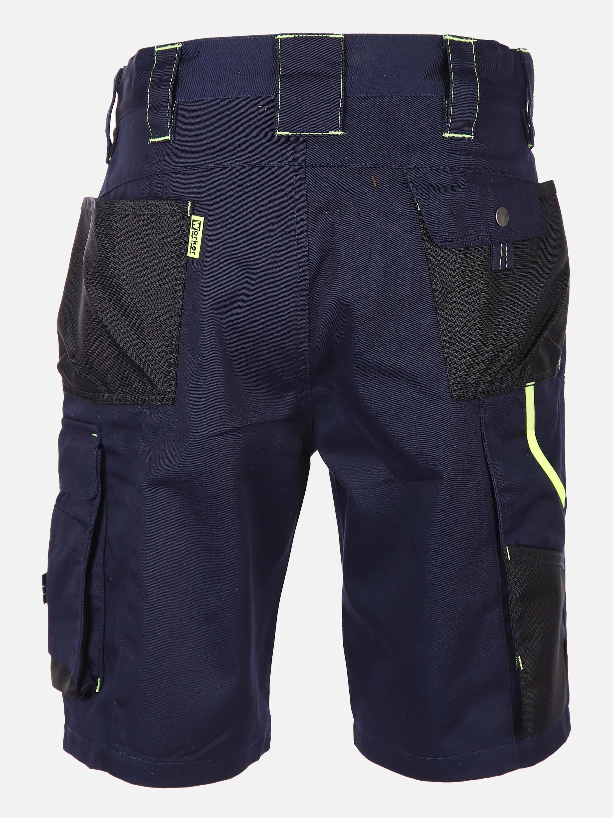 Herren Arbeitsshorts mit Neondetails