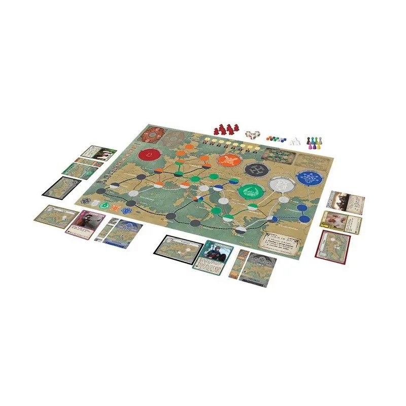 Chute de Rome : Pandemic System
