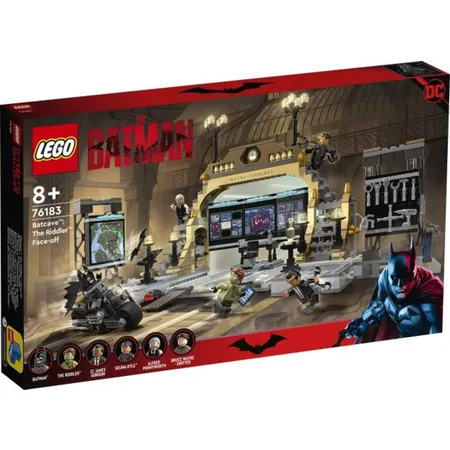 LEGO® DC Comics Super Heroes 76183 Bathöhle™: Duell mit Riddler™