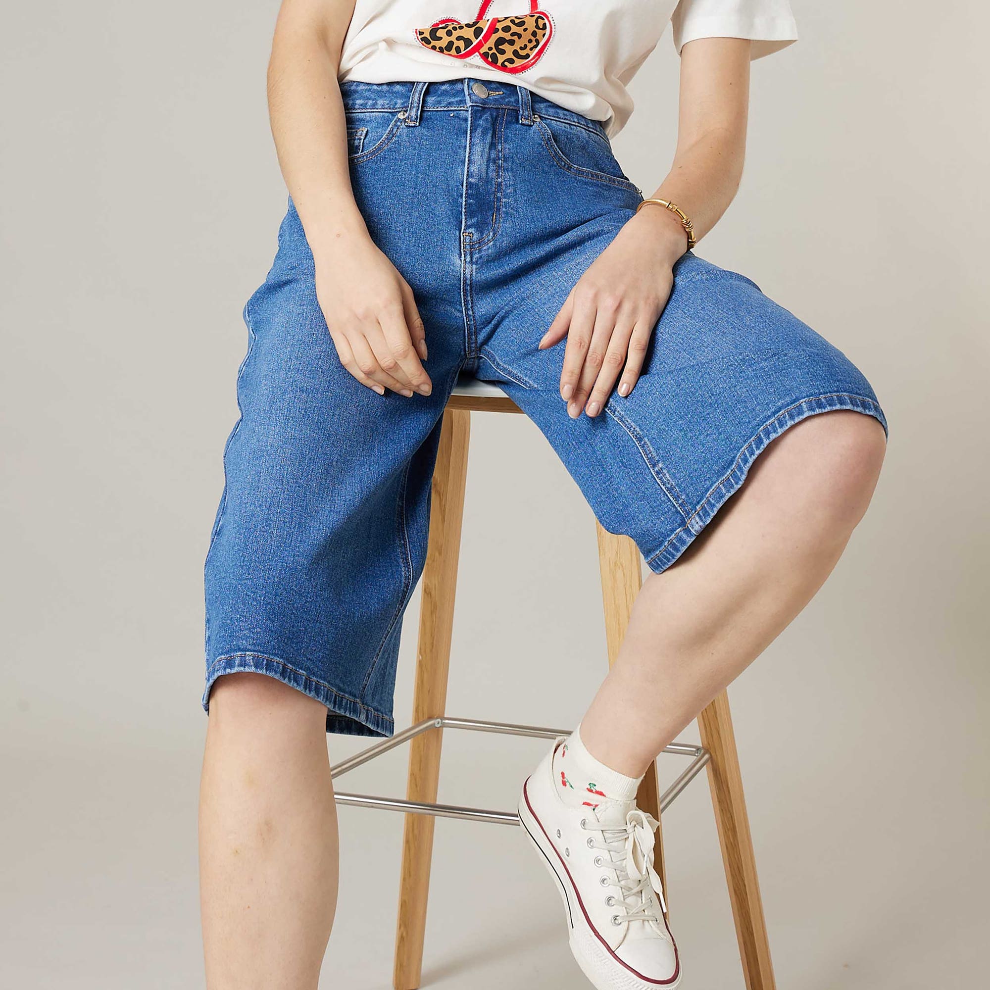 Bermuda Femme jeans