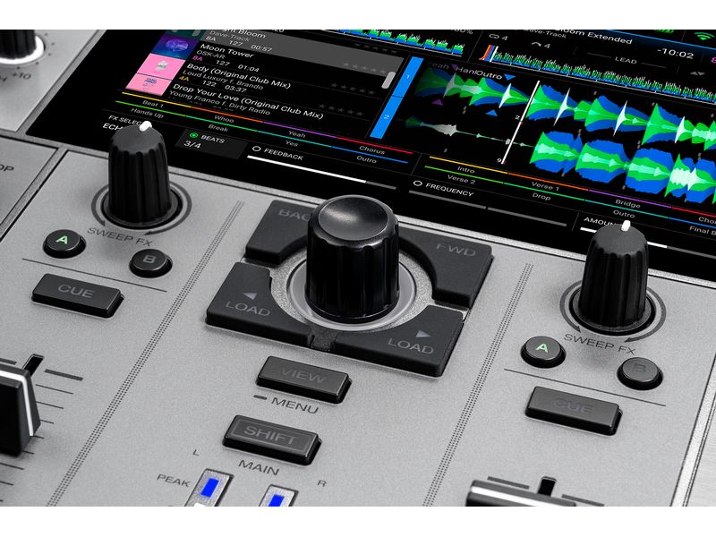 Denon DJ DJ-Controller DJ Prime Go 2-Kanal-Stand-Alone DJ Konsole