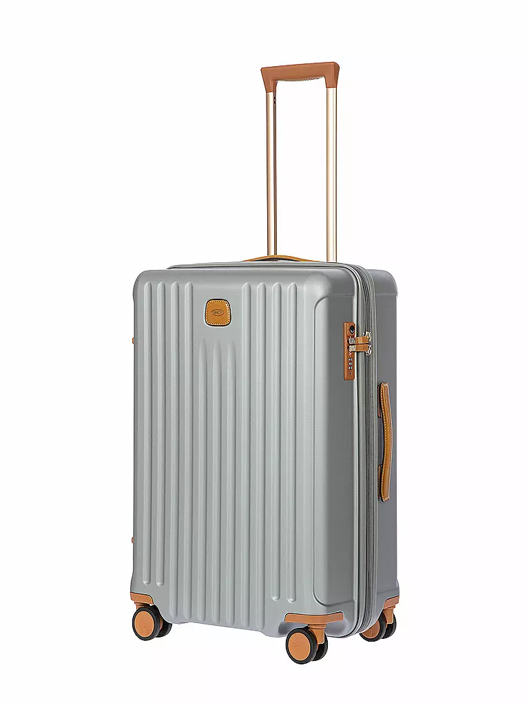 BRICS Trolley Capri 78cm Silber silber