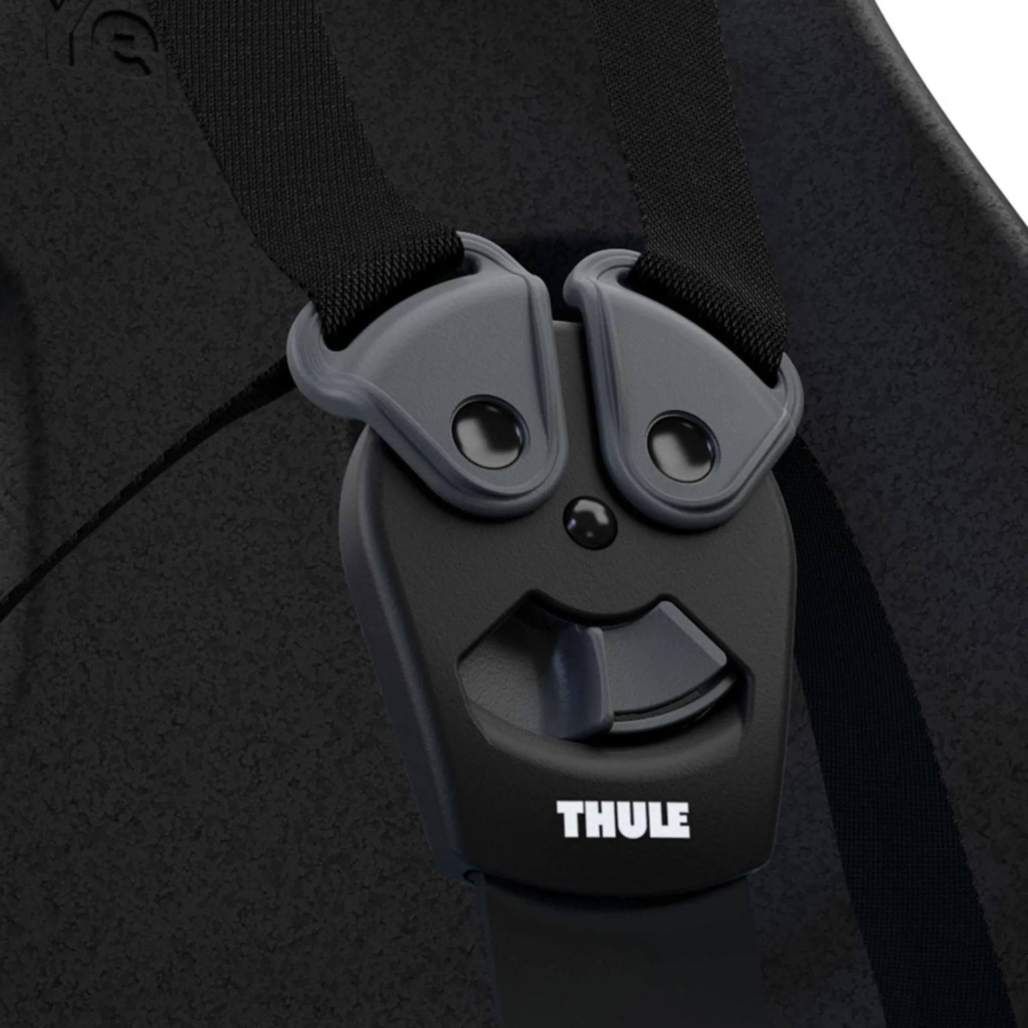 Thule Siège Vélo Yepp Nexxt Maxi - Gris Monument