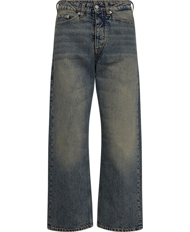 Hope Drop Jeans Mid blue dirty