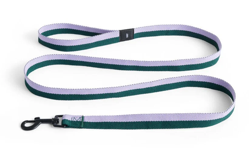 HAY  Flat hundesnor - Lavendel/grøn