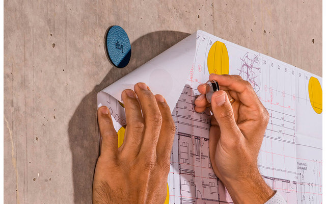 silwy® Magnet-Pads 5 cm 4er Set