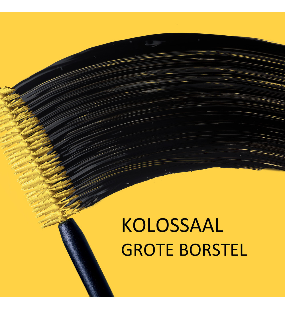 Maybelline New York Mascara volume express colossal black (1 stuk)