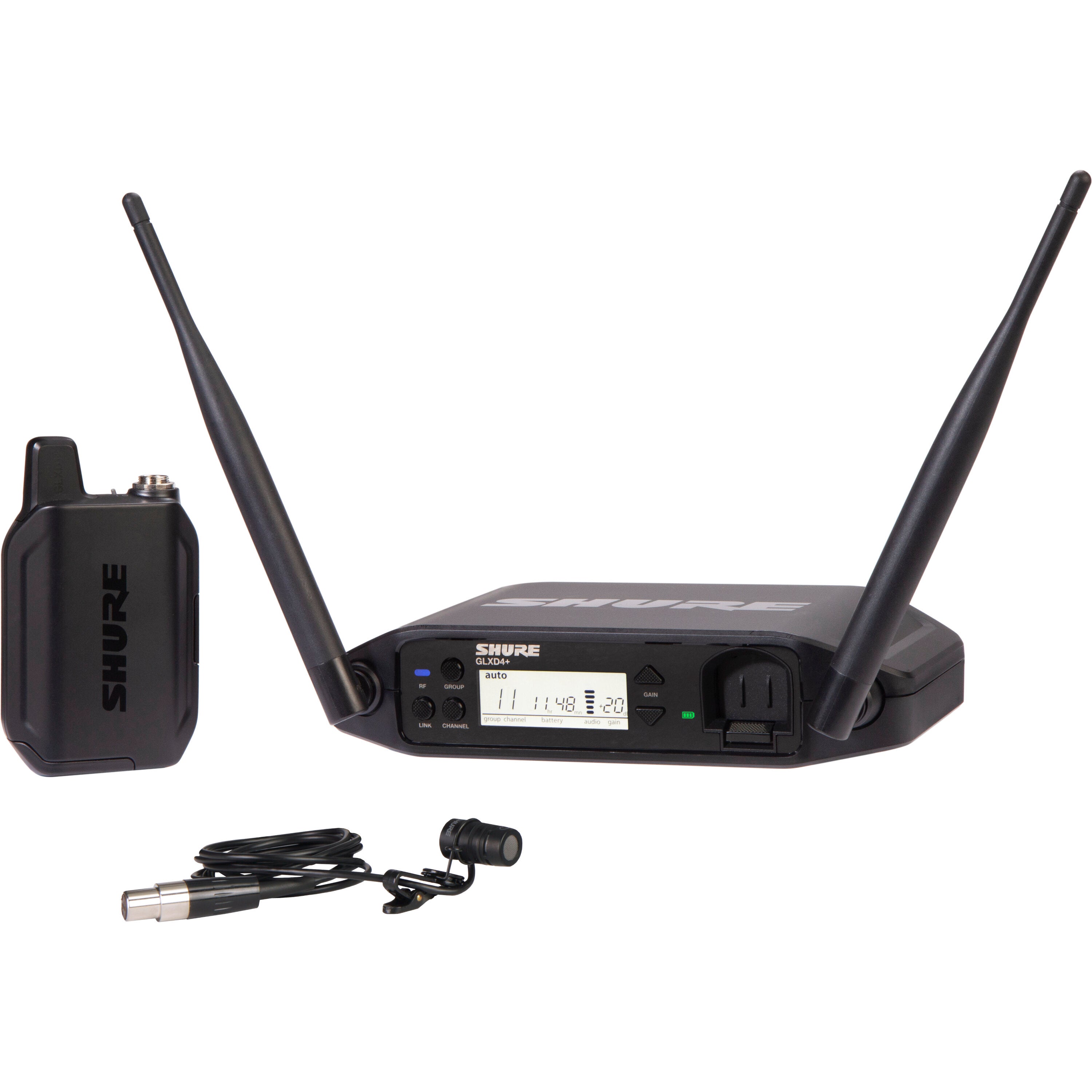 Shure GLXD14+/85 digitaal draadloos presentatiesysteem