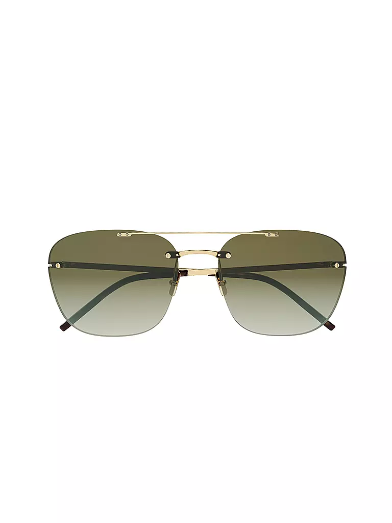 SAINT LAURENT Sonnenbrille SL309 RIMLESS gold
