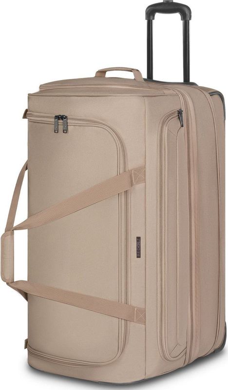 Redolz - Duffle Essentials - Reistas - Beige - 100% Polyester - 70 cm