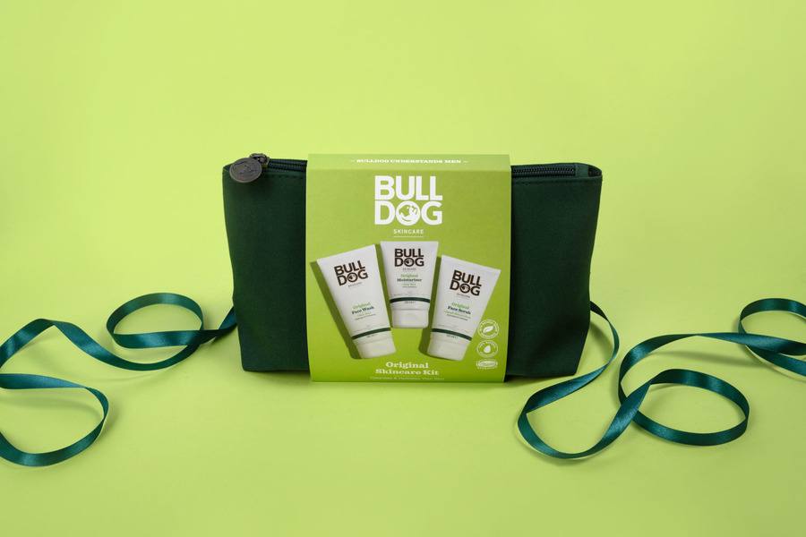 Bulldog Skincare Kit Washbag Original 4pcs